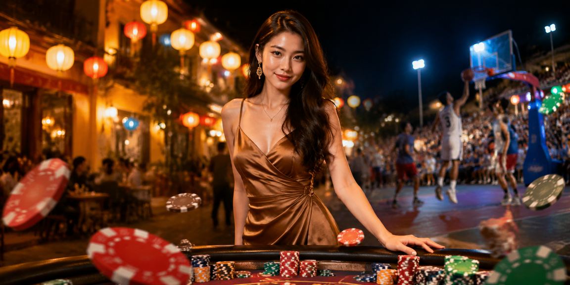 Người dùng tại Hội An nhâm nhi cà phê và đặt cược bóng rổ có kiểm soát trên điện thoại
