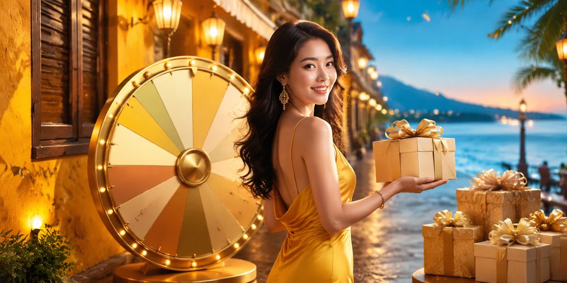 Không khí lễ hội cá cược và roulette trong đêm Hội An rực rỡ ánh đèn