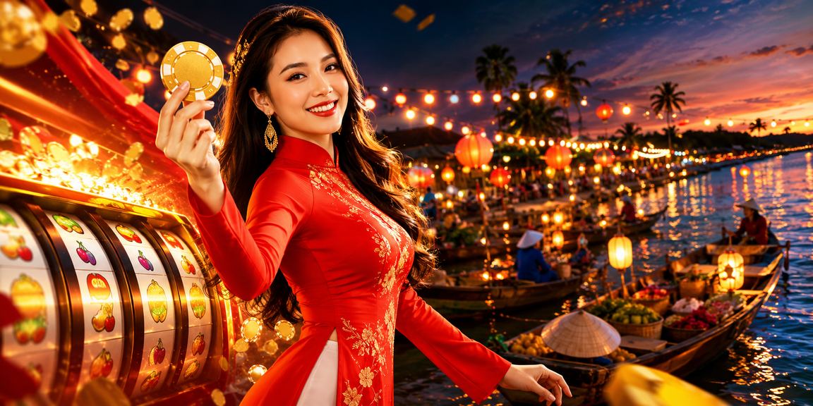 Trải nghiệm slots tại Phú Quốc với phong cách áo dài Việt Nam